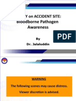 Safety on Accident Site Module 2 Blood Borne Pathogene