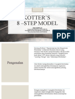Kotter's 8 Step Model