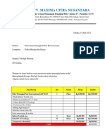 Penawaran Harga Pak Herman