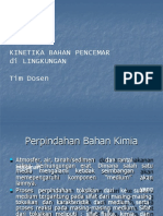 TM 3 - 4 - Kinetika Bahan Pencemar Di Lingkungan