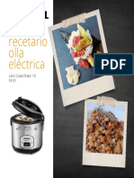 Recetas rápidas olla eléctrica