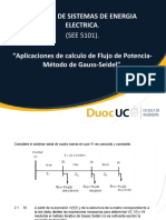 4 - 2 - Aplicaciones - Calculo - Flujo de Potencia - Gauss Seidel