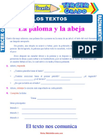 Los Textos para Tercer Grado de Primaria