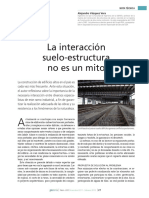 La Interaccion Suelo-Estructura No Es Un Mito Revista222