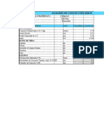 Calculo de Materiales Para Concreto