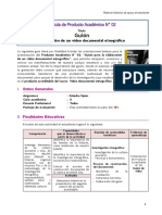 Guía paso a paso para crear un documental etnográfico