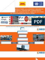 Protocolo de Manejo para La Llegada y Salida de Ayuda Humanitaria Atraves Del Aeropuerto Internacional Jorge Chavez en El Caso de Un Sismo de Gran Magnitud