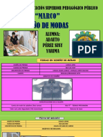 Diseño de Modas - Fichas Tecnicas