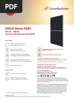 Deye 20kW Hybrid Inverter Datasheet | PDF | Alternating Current ...