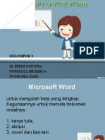 TUGAS IT Ms Office Word Kelompok 3