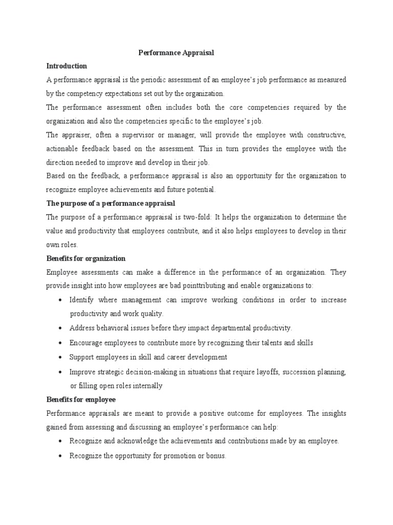 Seafarer Performance Appraisal Guide | PDF | Performance Appraisal ...