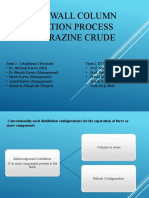 Divided Wall Distillation-Catap-IITB