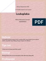 Silvia J520305023 Leukoplakiaa