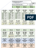 Agenda S18 2021