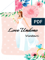 Love Undone by Vintari