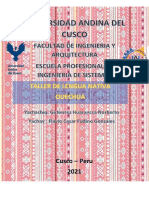 Cusco - Guía de sufijos verbales en quechua