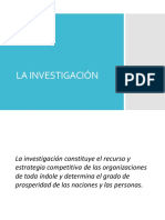 C-01 La Investigacion