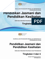 60 - DSKP KSSM Pkhas Pendidikan Jasmani Dan Pendidikan Kesihatan Tingkatan 4 Dan 5 - 7 Dec 2018