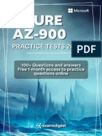 Microsoft - Azure.fundamentals - Az 900.practice - Exam.questions