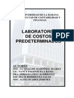 Lab - Costos Predeterm