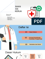 Pemeriksaan Kesehatan Tenaga Kerja