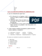 Banco de Preguntas de Administracion