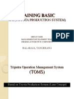 Training Basic TPS