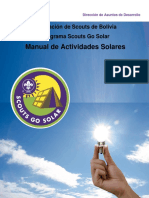 Manual Scouts Solar
