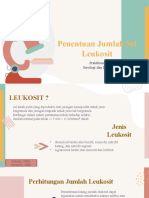 Materi VII Penentuan Jumlah Sel Leukosit