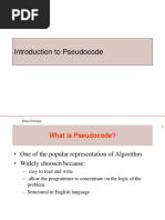 Introduction To Pseudocode: Rikip Ginanjar