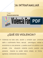 Violencia Intrafamiliar - PowerPoint