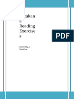 Katakana Reading Exercises Booklet