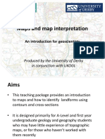 Maps and Map Interpretation: An Introduction For Geoscientists