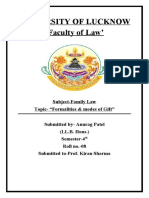 Family Law Assignmrnt Roll No 8