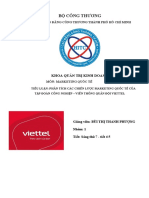 Marketing Quốc Tê Viettel