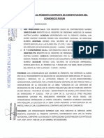 Contrato de Consorocio