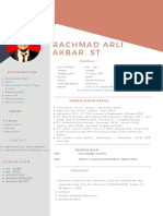 Cv Rachmad Arli Akbar. St