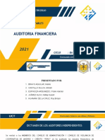 AUDITORÍA FINANCIERA