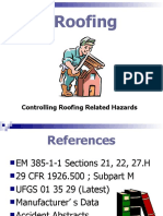 Roofing: Controlling Roofing Related Hazards