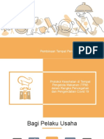 Pertemuan: Pembinaan Tempat Pengelola Makanan (TPM)