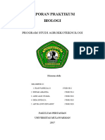 Laporan Praktikum Biologi