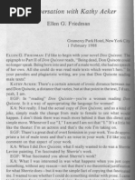 Download Conversation with Kathy Acker by Impossible Mike SN51233595 doc pdf