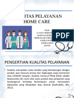 Kel.1 Kualitas Pelayanan Home Care