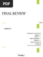 Final Review