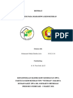 Muhammad Hafizh Zharfan Lubis - 1920221156 - Referat Depresi Pada Mahasiswa Kedokteran