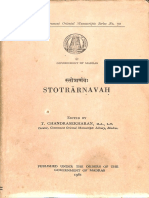 Stotrarnava Madras Govt Series 70 - Government of Madras
