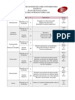 Plan de Evaluación