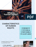 What Is Human Rights?