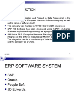 1a SAP Introduction