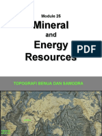 Module 25: Mineral and Energy Resource Guide